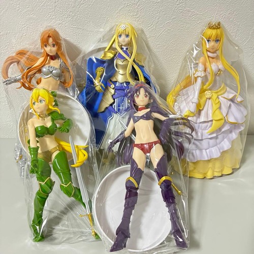 Sword art online figure set - art,