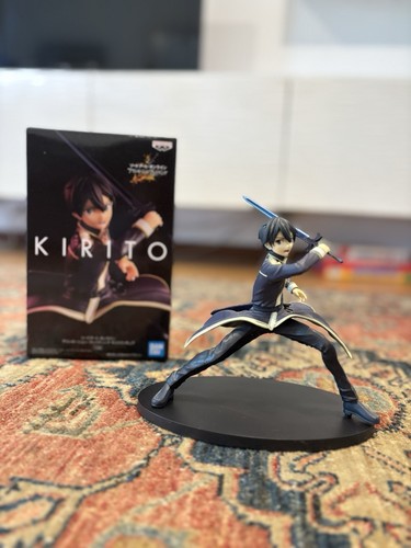 Action figure anime kirito - action,