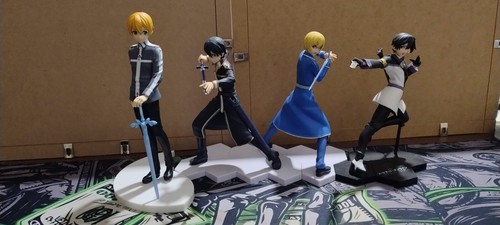 Sword art online - online, lotto