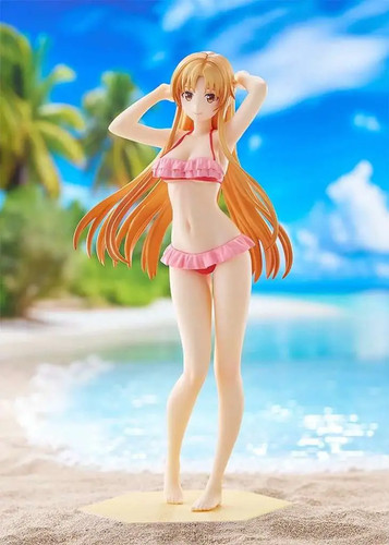 Action figure sword art online - art,
