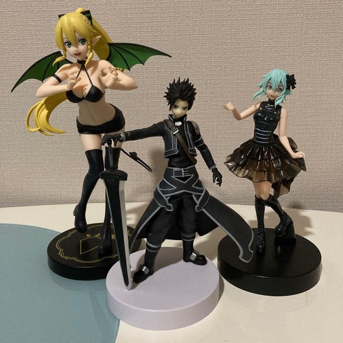 Sword art online figure set - sword,