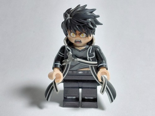 Lego personalizzato sao kirito - lego,