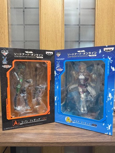 Set figurine sword art - sword,