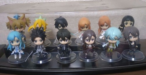 Sword art online figure - sword,