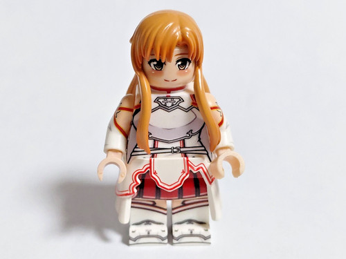 Lego personalizzato sao asuna - sao,