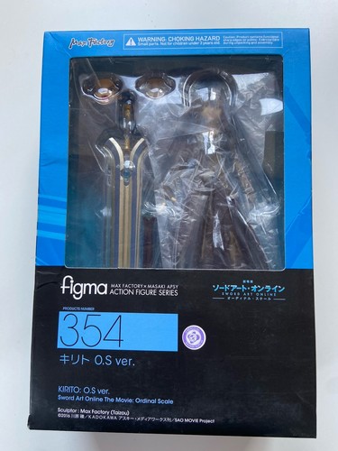 Figma 354 kirito sword art - figma,